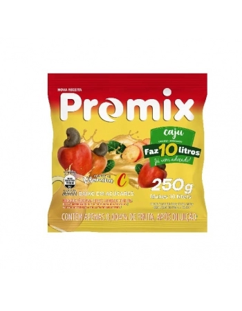 REFRESCO PO PROMIX CAJU 10X250G