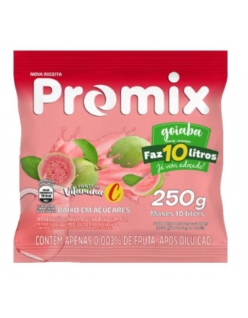 REFRESCO PO PROMIX GOIABA 10X250G