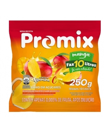 REFRESCO PO PROMIX MANGA 10X250G