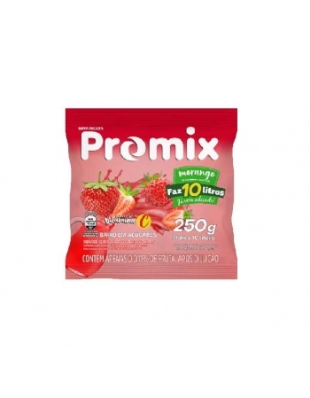 REFRESCO PO PROMIX MORANGO 10X250G