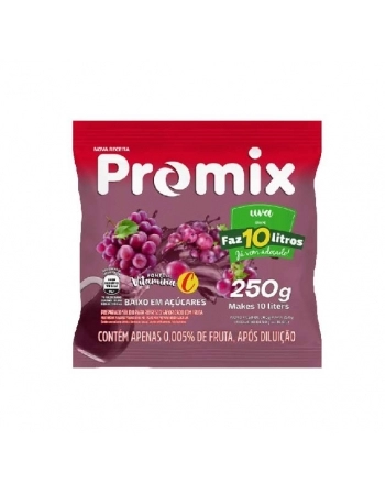 REFRESCO PO PROMIX UVA 10X250G