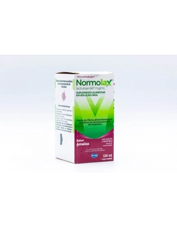 NORMOLAX 667MG/ML SOL AMEIXA 120ML-EMM