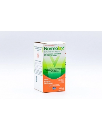 NORMOLAX 667MG/ML SOL SAL FRUTAS 120ML-EMM