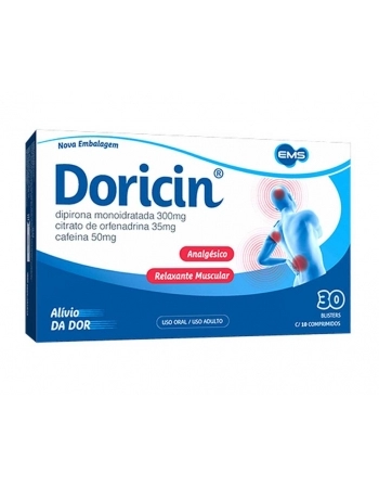 DORICIN C/24 COMPRIMIDOS - EMM