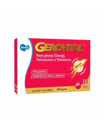 GEROVITAL C/30 CAP MOLE-EMM