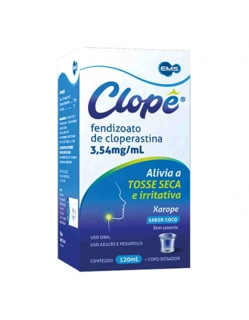 CLOPE 3,54MG/ML XPE 120ML-EMM