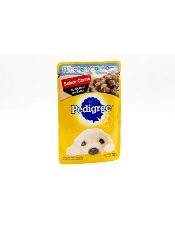 PEDIGREE SCH FILH CARNE MOLHO 100G CX36 DP18