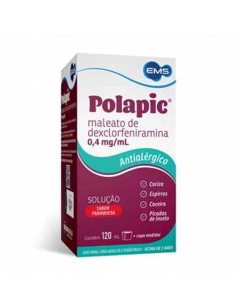 POLAPIC 0,4MG/ML SOL OR 120ML FR PLAT E - EMM