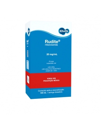 RUDITE 20MG/ML PO SUSP C/100ML - EMM