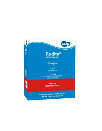 RUDITE 20MG/ML PO SUSP C/45ML - EMM