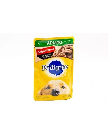 PEDIGREE SCH AD M&G CARNE 100G CX36 DP18