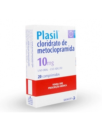 PLASIL 10MG C/20 COMP-SAP