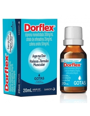 DORFLEX GTS 20ML-SAN