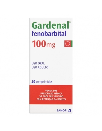 GARDENAL (B1) 100MG C/20 COMP-SAP