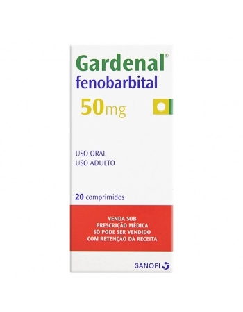 GARDENAL (B1) 50MG C/20 COMP-SAP