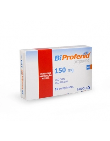 BI-PROFENID 150MG C/10 COMP-SAP