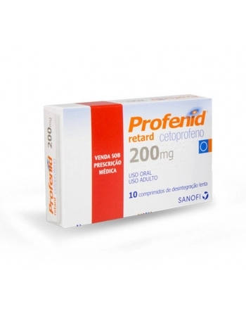 PROFENID RETARD 200MG C/10 COMP-SAP