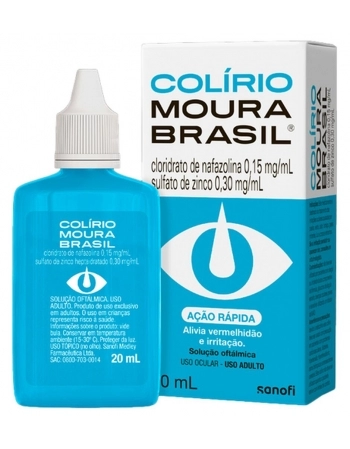 COLIRIO MOURA BRASIL 20ML-SAN