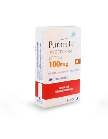 PURAN T4 100MCG C/30 COMP-SAP