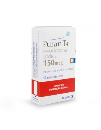 PURAN T4 150MCG C/30 COMP-SAP