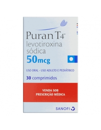 PURAN T4 50MCG C/30 COMP-SAP