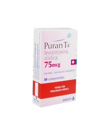 PURAN T4 75MCG C/30 COMP-SAP