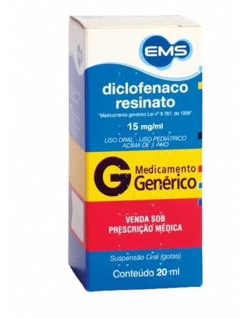 DICLOF RESINATO 15MG/ML GTS 20ML