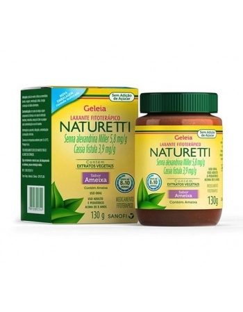 NATURETTI GELEIA PT 130G - SAN