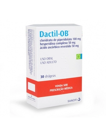 DACTIL OB 100+50+50MG C/30 DRG-SAP