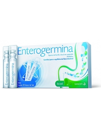 ENTEROGERMINA 2 BCFU/5ML 10FR - SAN