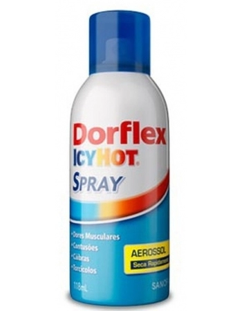 DORFLEX ICY HOT SPRAY 118ML - SAN