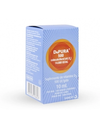 DEPURA GTS 500UI/ML 10ML-SAN