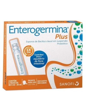 ENTEROGERMINA PLUS 4BCFU/5ML 5FCO-SAN