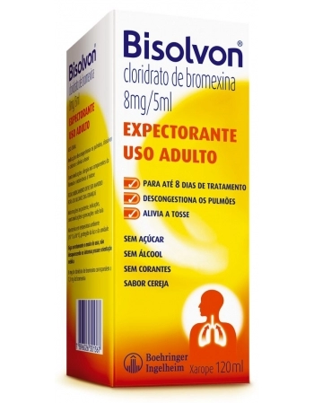 BISOLVON XPE AD 120ML - SAN