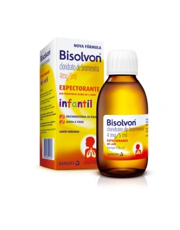 BISOLVON XPE EXP PED 120 ML - SAN