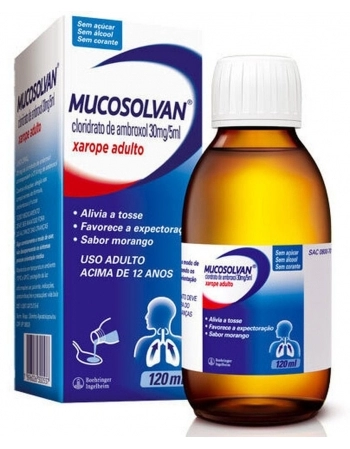 MUCOSOLVAN XPE AD 120ML - SAN