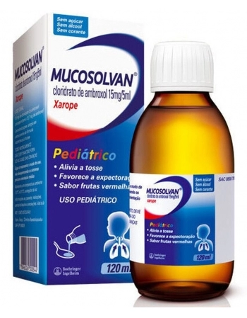 MUCOSOLVAN XPE PED 120 ML - SAN