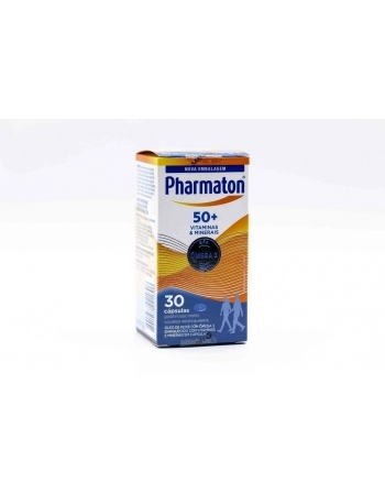 PHARMATON 50+30 CPS-SAN