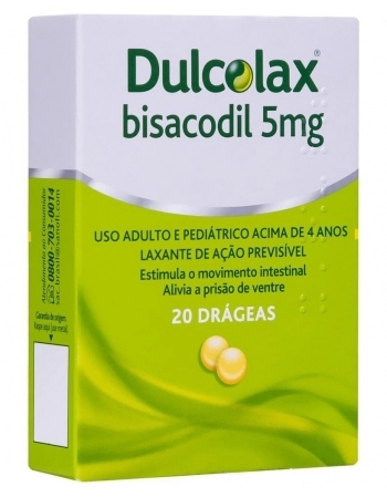 DULCOLAX 20DRG - SAN