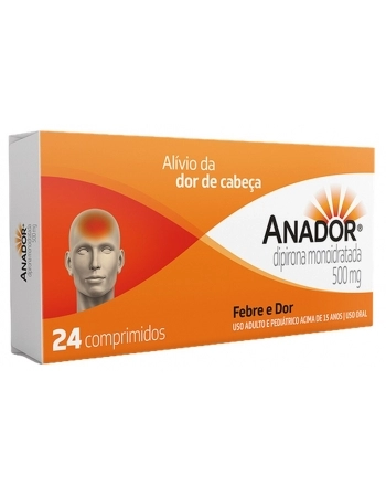 ANADOR 500MG C/24 COMP -SAN