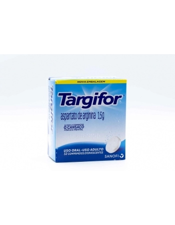 TARGIFOR ASPARTO C/ ARGININA 1,5G C/32 -SAN