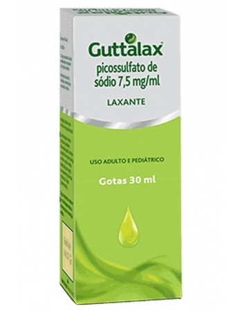 GUTTALAX GTS 7,5MG/ML C/30ML -SAN