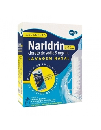 NARIDRIN ALTO VOL 30 ENV FR C/240ML - EMM