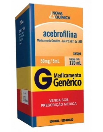 ACEBROFILINA 50MG/5ML XPE 120ML