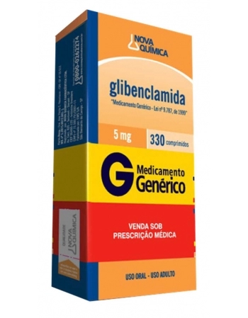 GLIBENCLAMIDA 5MG C/30 COMP