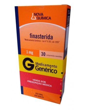 FINASTERIDA 1MG C/30 COMP