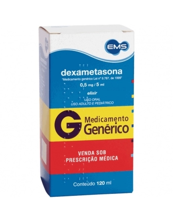 DEXAMETASONA ELIXIR 120ML