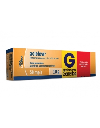 ACICLOVIR 50MG CR BG 10G