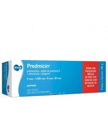 PREDMICIN POM BG C/15G-EMM