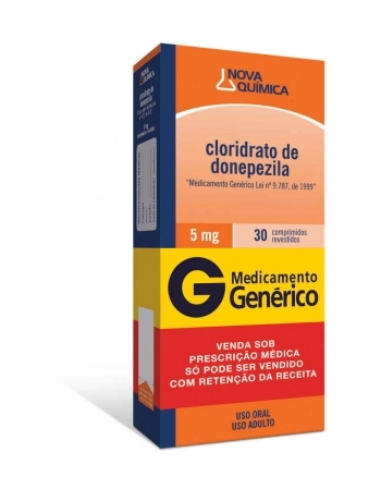 CLOR DONEPEZILA (C1) 5MG C/30 COMP